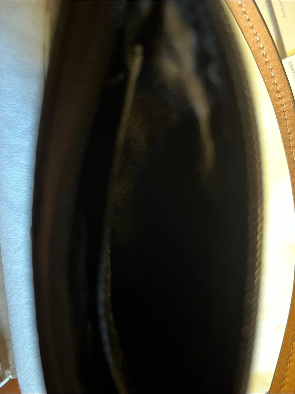 Coach wristlet black